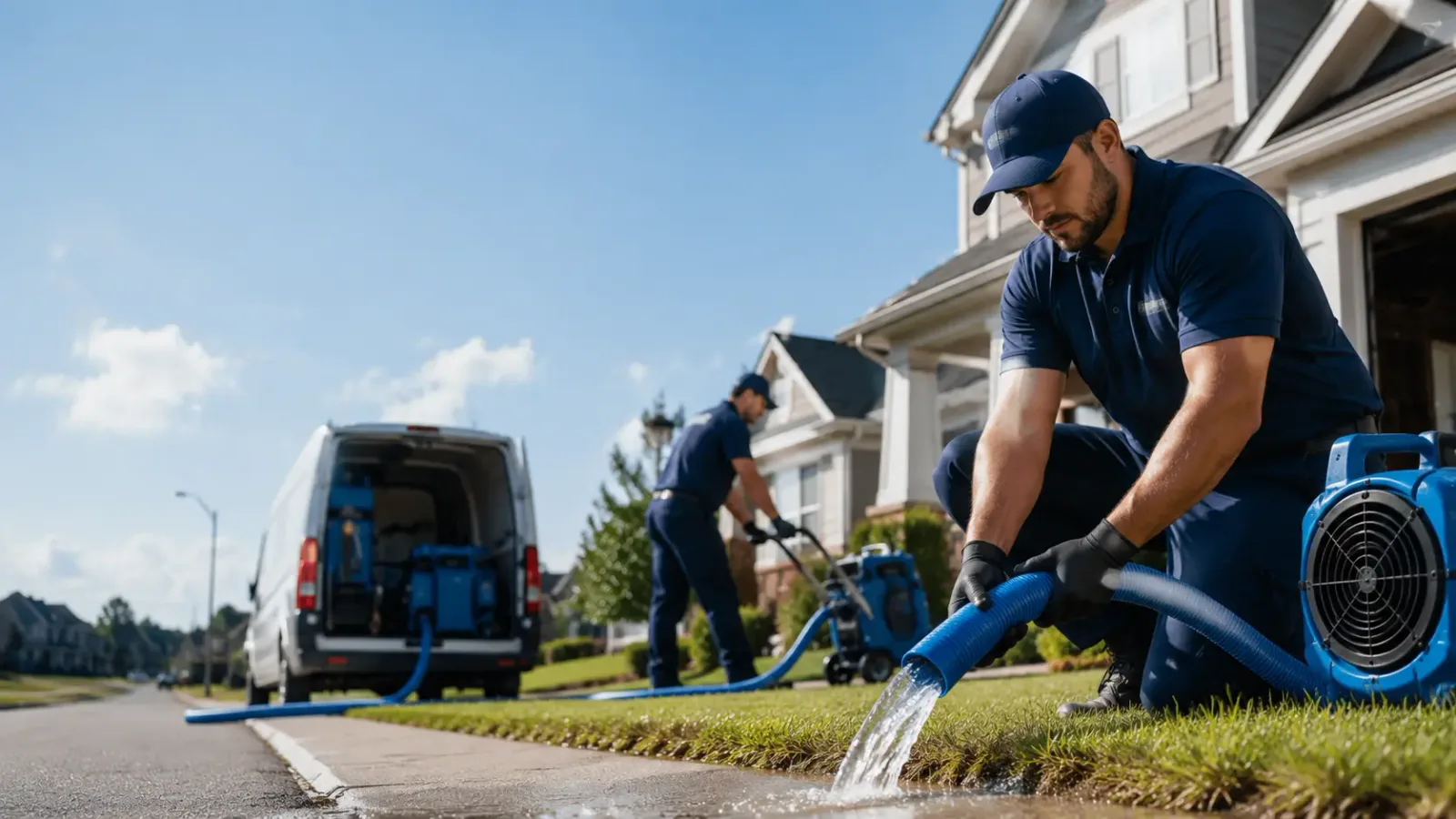 Flood Damage Restoration in El Dorado, KS